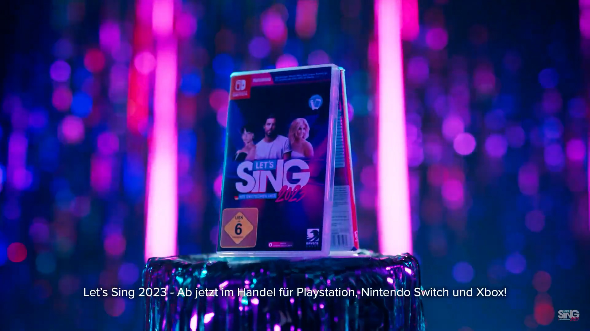 Lets Sing 2023 — Promotional Video von 8Studio